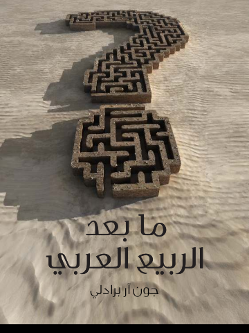 غلاف كتاب ما بعد الربيع العربي: كيف اختطف الإسلاميون ثورات الشرق الأوسط
