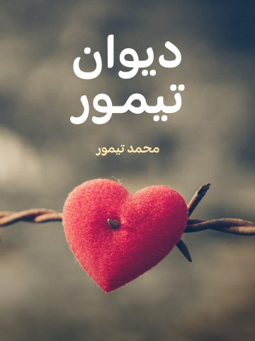 غلاف كتاب ديوان تيمور