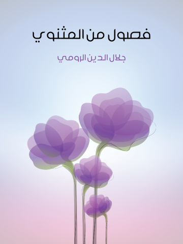 غلاف كتاب فصول من المثنوي