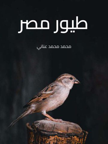 غلاف كتاب طيور مصر